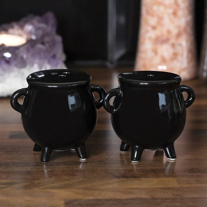 Cauldron Cruet Set - The Gift Cabin UK