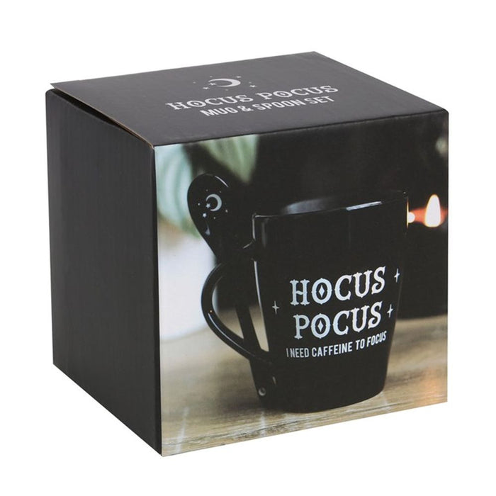 Hocus Pocus Mug and Spoon Set - The Gift Cabin UK