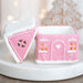 Pink Gingerbread House Oil Burner - The Gift Cabin UK