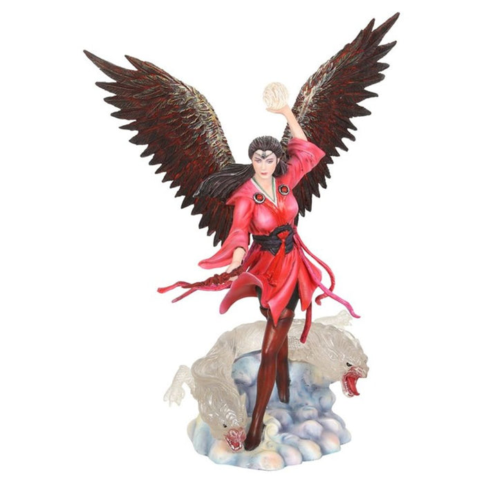 Air Elemental Sorceress Figurine by Anne Stokes - The Gift Cabin UK