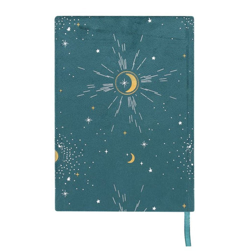 Earth Element Velvet A5 Notebook - The Gift Cabin UK