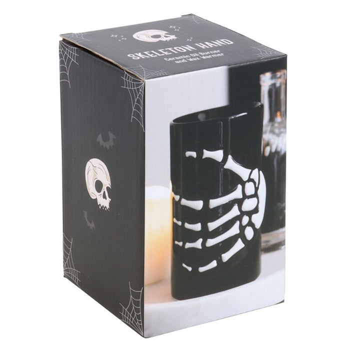 Skeleton Hand Oil Burner - The Gift Cabin UK