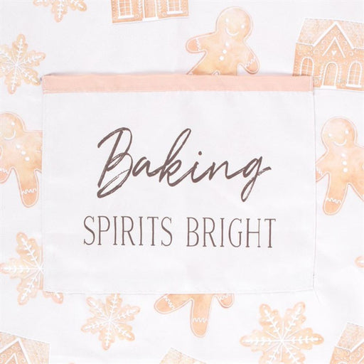 Gingerbread Bakery Apron - The Gift Cabin UK