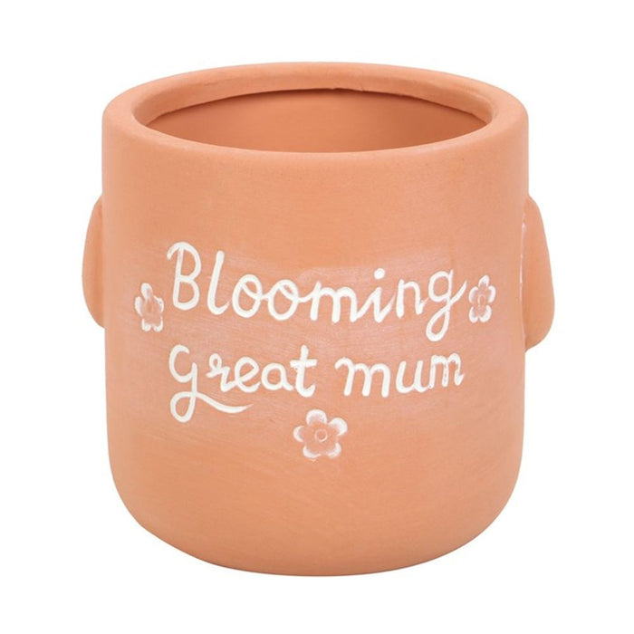 Blooming Great Mum Sitting Plant Pot Pal - The Gift Cabin UK