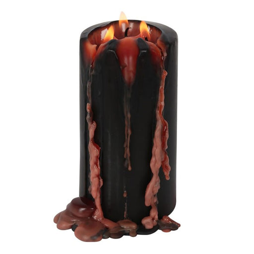 Large Vampire Blood Pillar Candle - The Gift Cabin UK