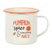 Pumpkin Spice Enamel Mug - The Gift Cabin UK