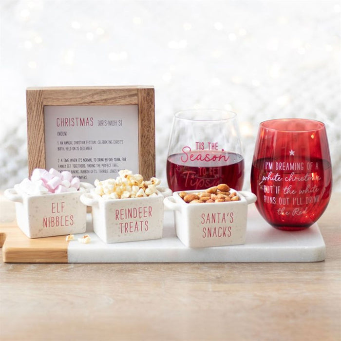 Season to Get Tipsy Stemless Glass - The Gift Cabin UK