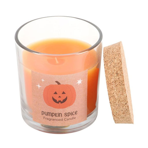 Peekaboo Pumpkin Spice Candle - The Gift Cabin UK