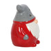 Red and Grey Gonk Tealight Holder - The Gift Cabin UK