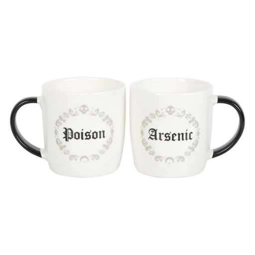 Poison and Arsenic Couples Mug Set - The Gift Cabin UK