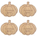 Pumpkin Spice Coaster Set - The Gift Cabin UK