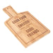 Sweeter When Shared Bamboo Serving Board - The Gift Cabin UK