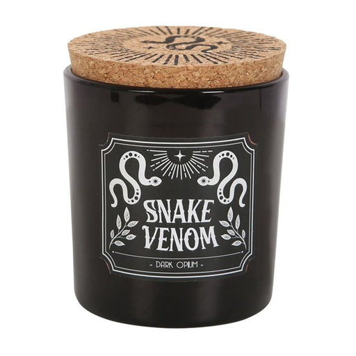 Snake Venom Dark Opium Candle - The Gift Cabin UK