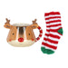 Reindeer Mug and Socks Set - The Gift Cabin UK