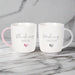 Blushing Bride Dashing Groom Ceramic Mug Set - The Gift Cabin UK