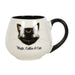 Magic, Coffee & Cats Rounded Mug - The Gift Cabin UK