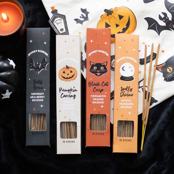 Spooky Scented Incense Stick Gift Set - The Gift Cabin UK