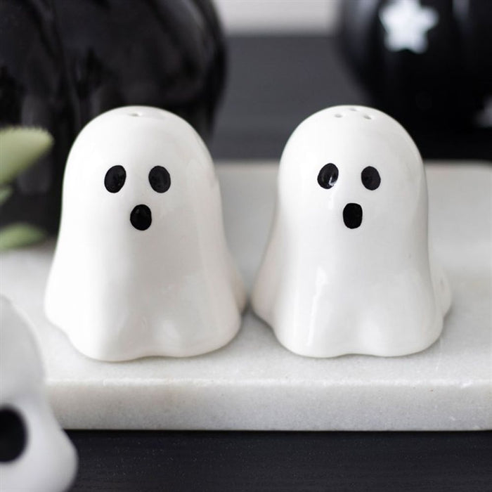 Ghost Salt and Pepper Shakers - The Gift Cabin UK