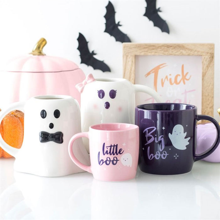 Big Boo Little Boo Family Mug Set - The Gift Cabin UK