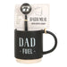 Dad Fuel Mug and Coffee Scoop Clip - The Gift Cabin UK