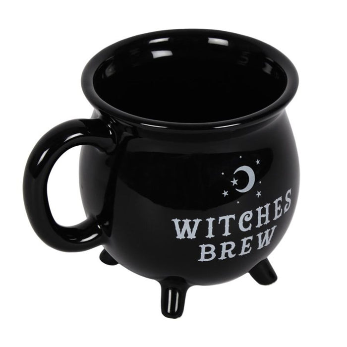 Witches Brew Cauldron Mug - The Gift Cabin UK