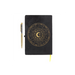 Astrology Wheel Journal with Black Obsidian Pen - The Gift Cabin UK