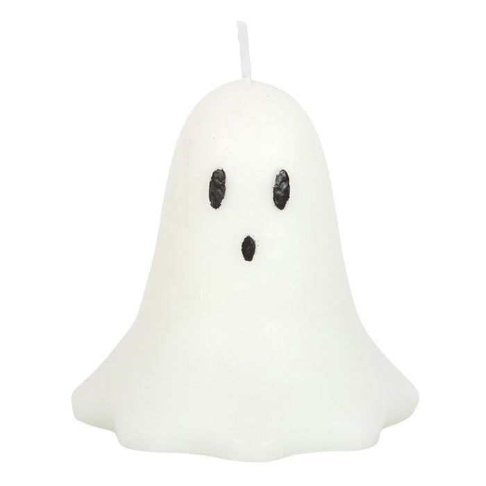 10cm Unscented Ghost Candle - The Gift Cabin UK