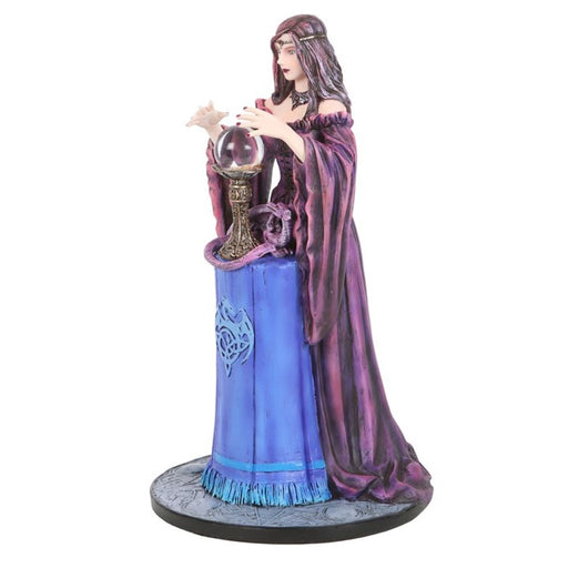 Crystal Ball Figurine by Anne Stokes - The Gift Cabin UK