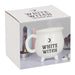 White Witch Cauldron Mug - The Gift Cabin UK