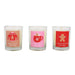 Sugarplum Fun Christmas Votive Candle Trio - The Gift Cabin UK