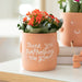 Thank You For Helping Me Grow Sitting Plant Pot Pal - The Gift Cabin UK