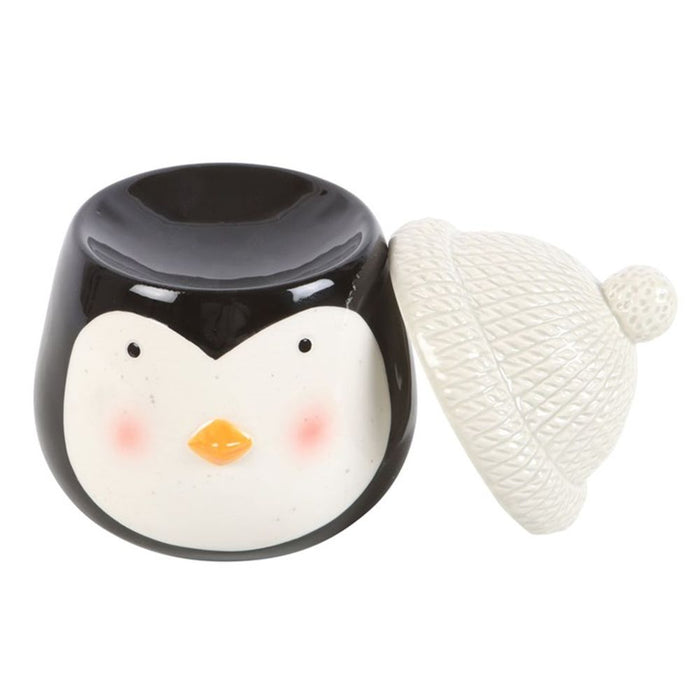 Penguin Oil Burner - The Gift Cabin UK