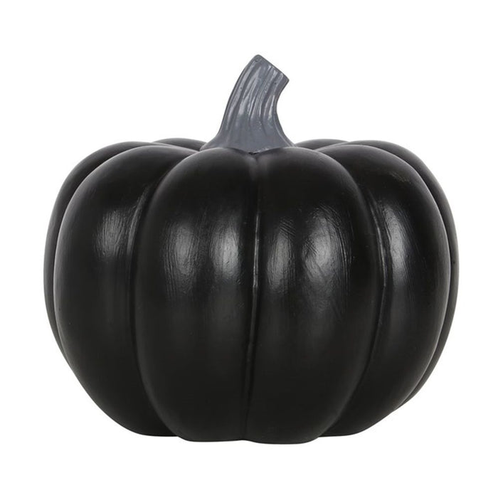 Black Pumpkin Incense Cone Holder - The Gift Cabin UK