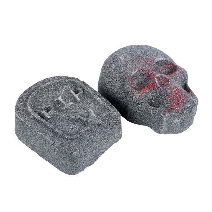 Set of 2 Spooky Aniseed, Fennel & Orange Bath Bombs - The Gift Cabin UK