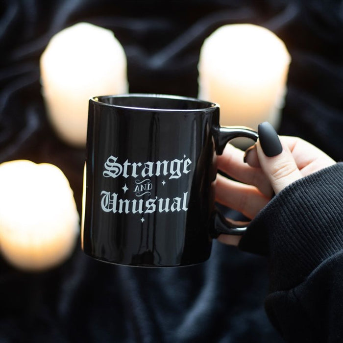 Strange and Unusual Mug - The Gift Cabin UK