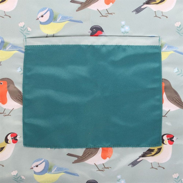 British Garden Birds Cotton Apron - The Gift Cabin UK