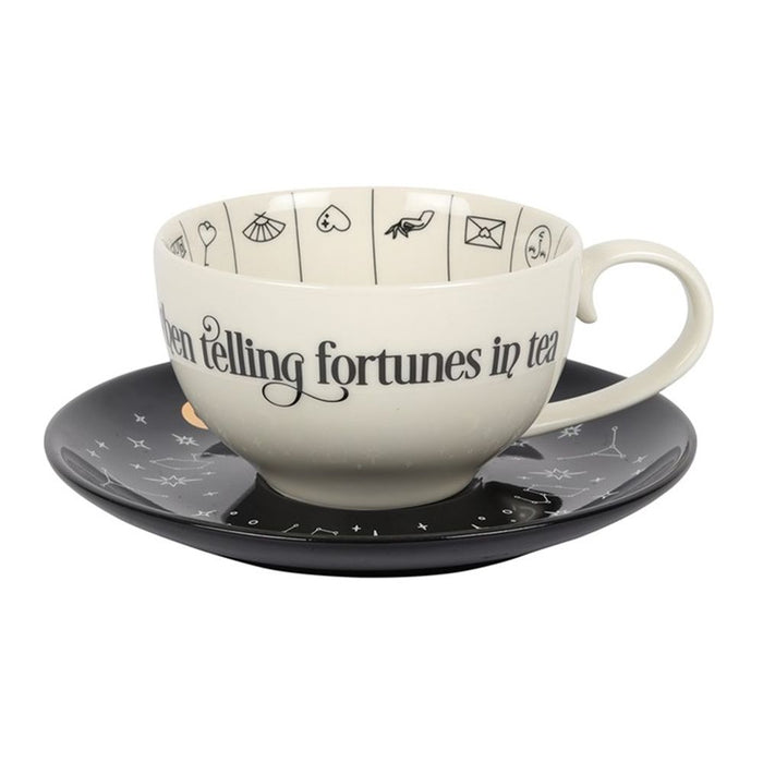 Fortune Telling Ceramic Teacup - The Gift Cabin UK