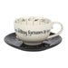 Fortune Telling Ceramic Teacup - The Gift Cabin UK