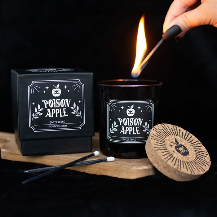 Poison Apple Sweet Apple Candle - The Gift Cabin UK