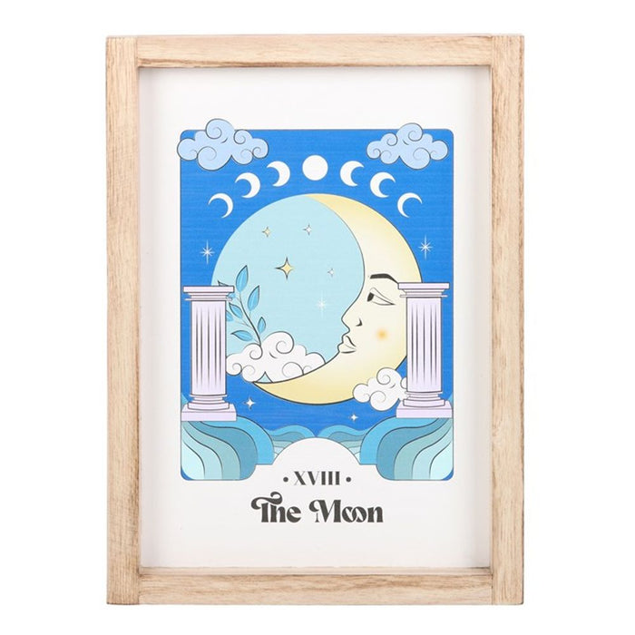 The Moon Celestial Framed Wall Print - The Gift Cabin UK