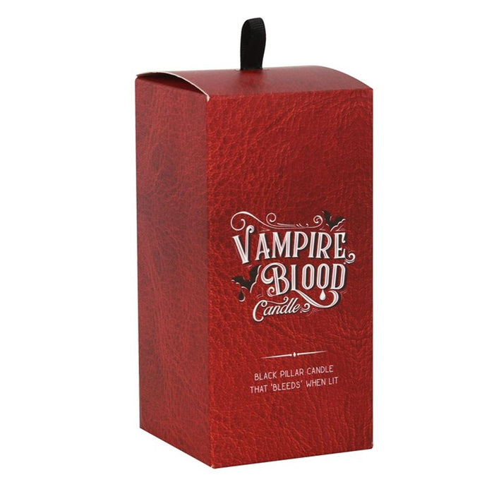 Large Vampire Blood Pillar Candle - The Gift Cabin UK