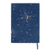 Water Element Velvet A5 Notebook - The Gift Cabin UK