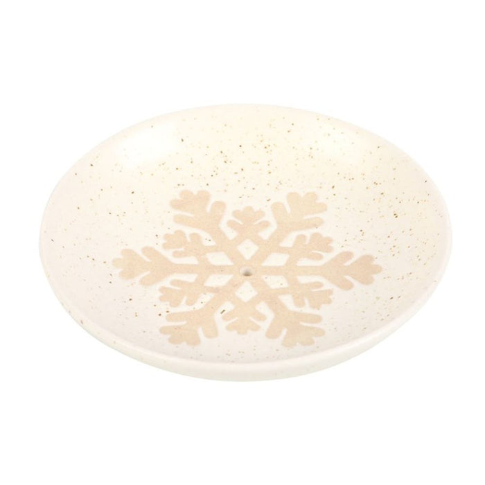 Snowflake Incense Holder - The Gift Cabin UK