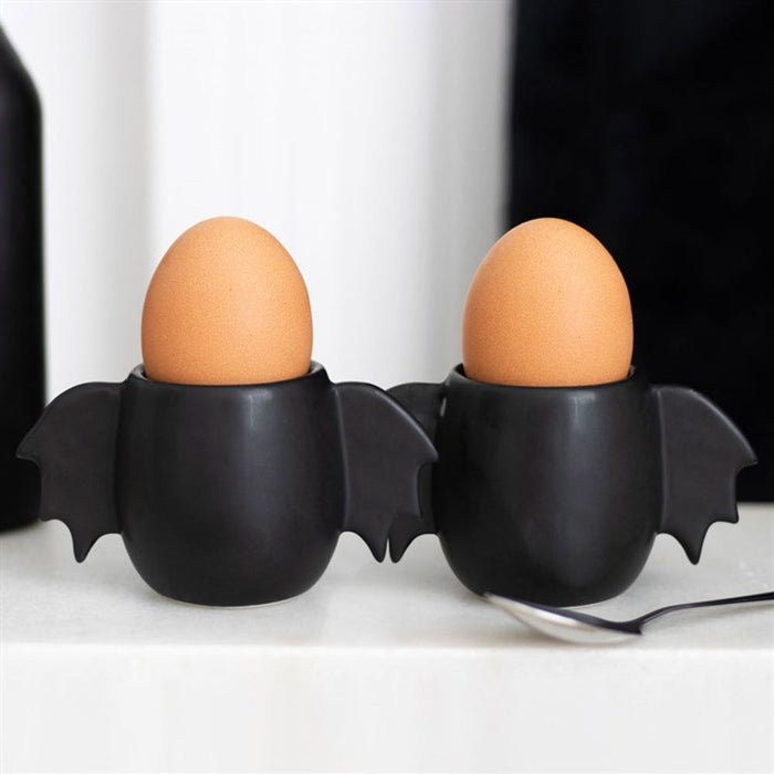 Bat Wing Egg Cup Set - The Gift Cabin UK