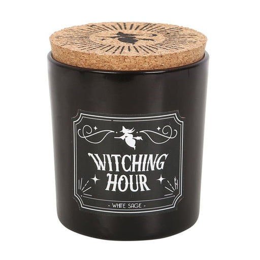 Witching Hour White Sage Candle - The Gift Cabin UK