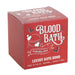 Blood Bath Wild Rose Bath Bomb - The Gift Cabin UK