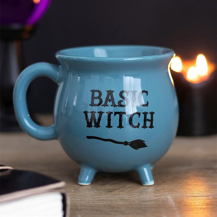 Basic Witch Cauldron Mug - The Gift Cabin UK