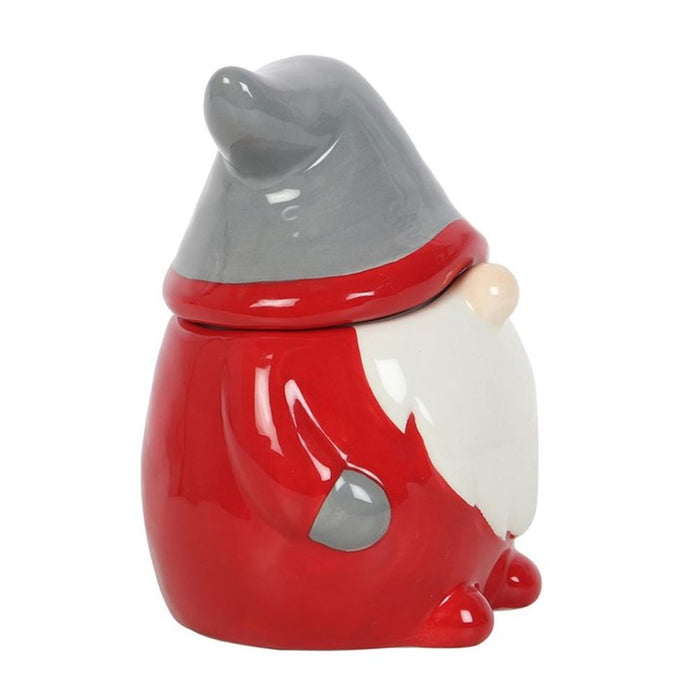 Red and Grey Gonk Lidded Mug - The Gift Cabin UK