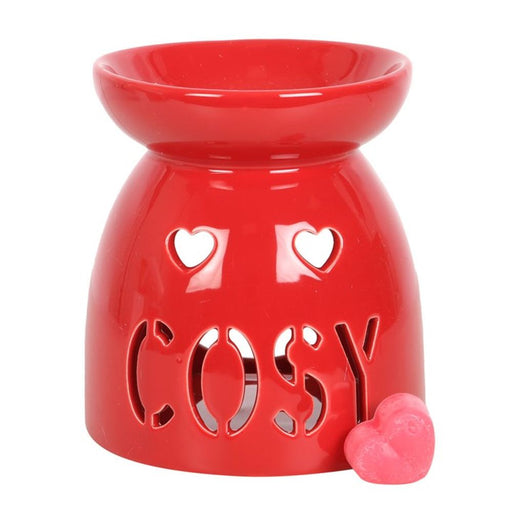 Cosy Ceramic Wax Melt Burner Gift Set - The Gift Cabin UK