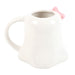 Mrs Boo Ghost Shaped Mug with Bow - The Gift Cabin UK